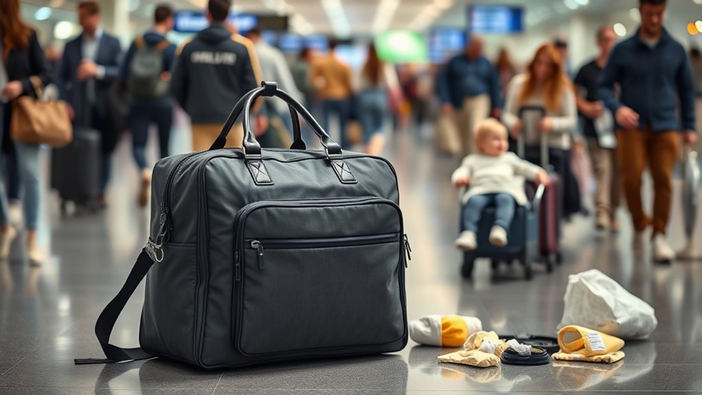 stroller travel bag risks