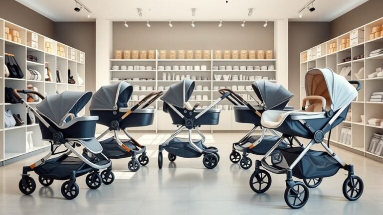 stroller types and faqs