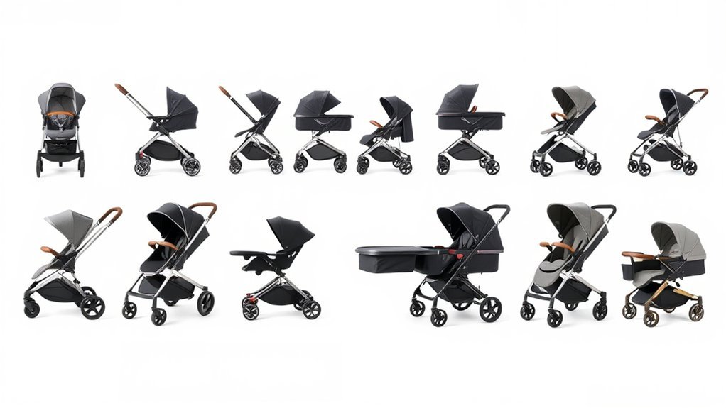 stroller types explained thoroughly