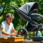 stroller upkeep for parents
