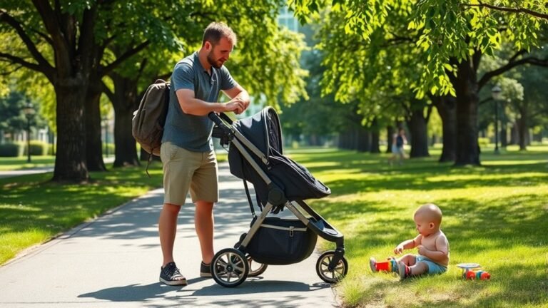 stroller weight impact symptoms
