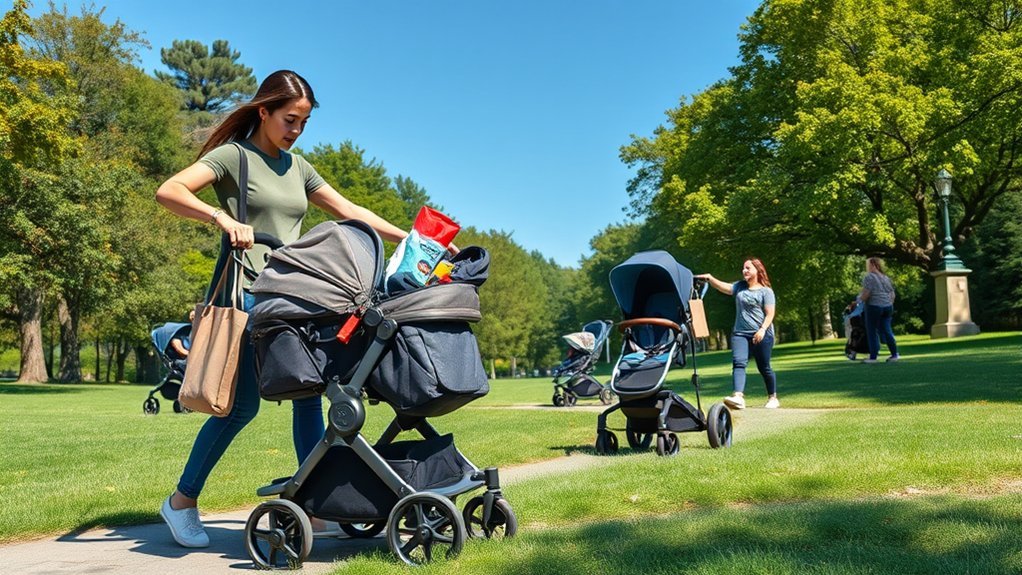 stroller weight safety concerns