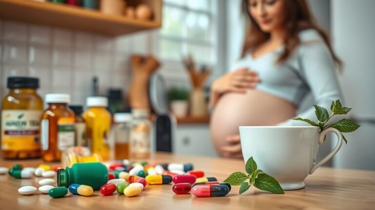 supplements to avoid during pregnancy