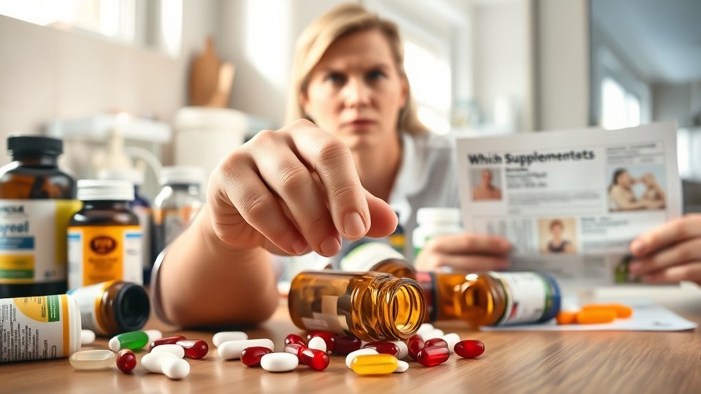 supplements to avoid symptoms