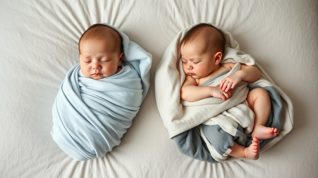 swaddling guidelines for infants