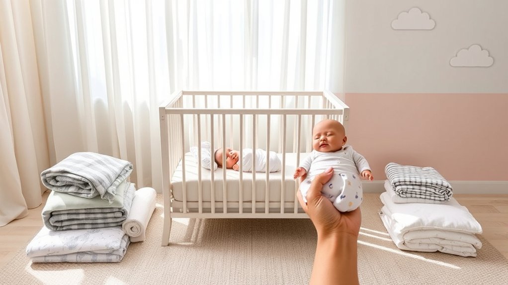 swaddling safety guidelines explained