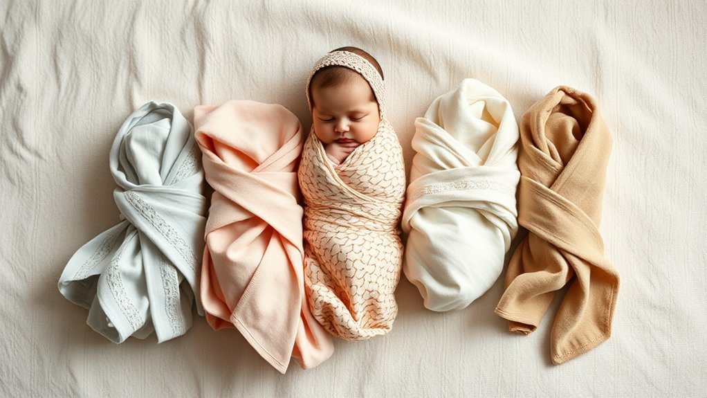 swaddling techniques and tips
