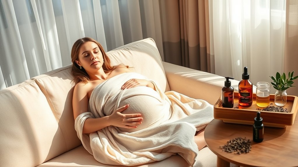 swaddling techniques for comfort