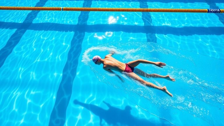 swimming workout guide steps