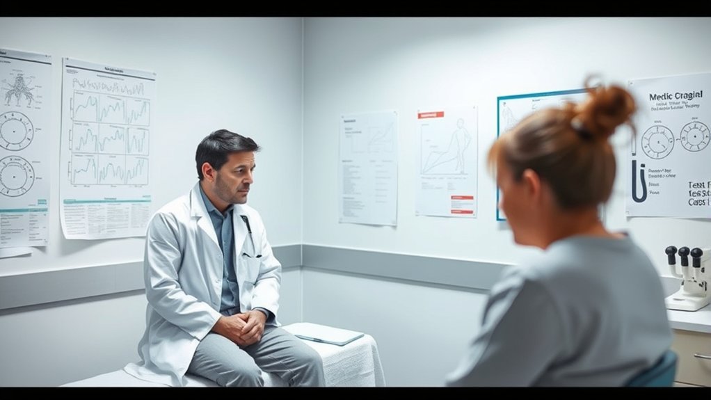 symptoms and signs identification