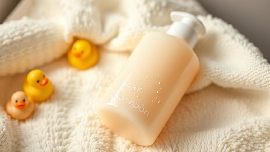 symptoms of baby shampoo