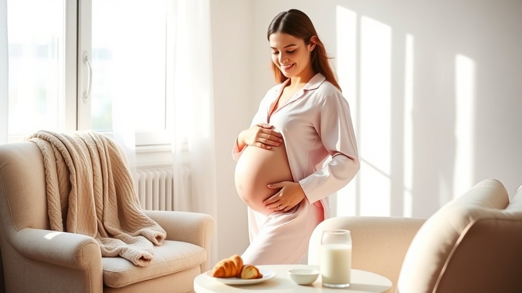 symptoms of twin weight gain
