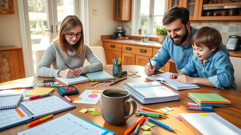 time management for parents