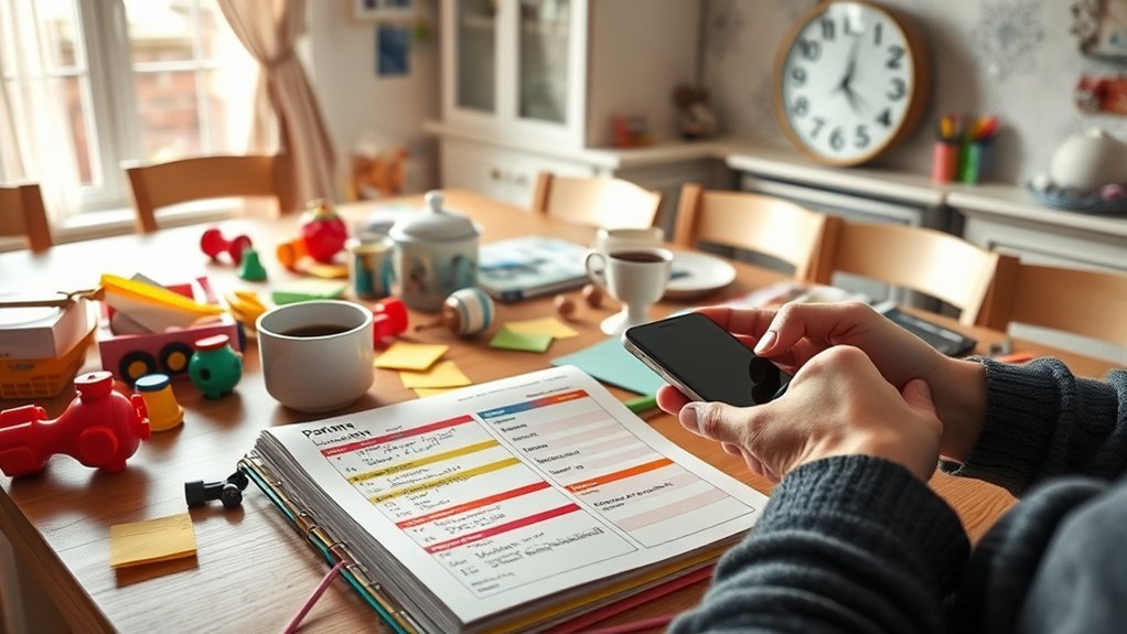 time management techniques for parents