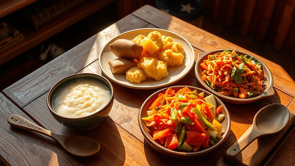 traditional baby food guide