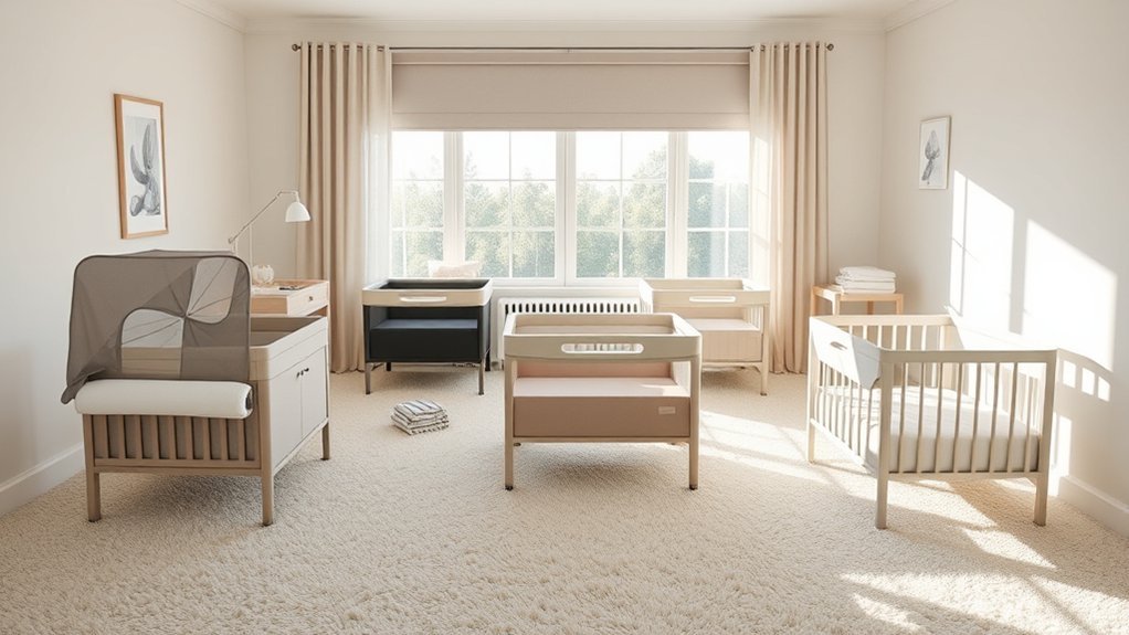 travel crib choices for parents