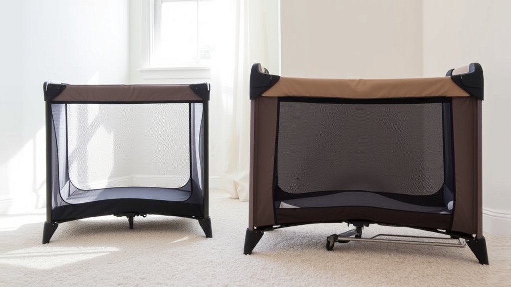 travel crib guidelines explained