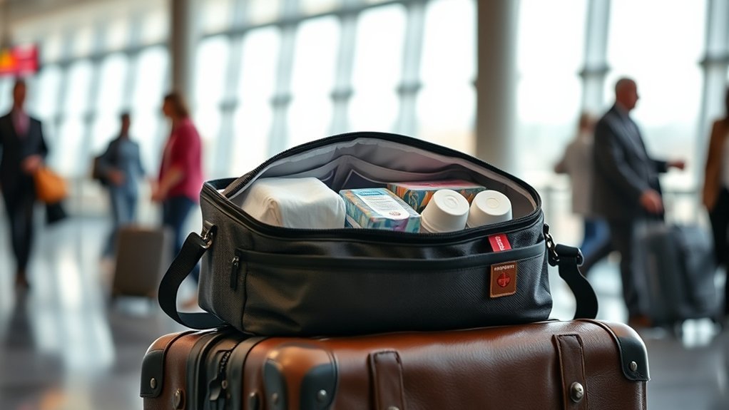 travel diaper bag concerns