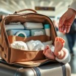 travel diaper bag essentials