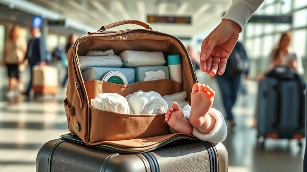 travel diaper bag essentials