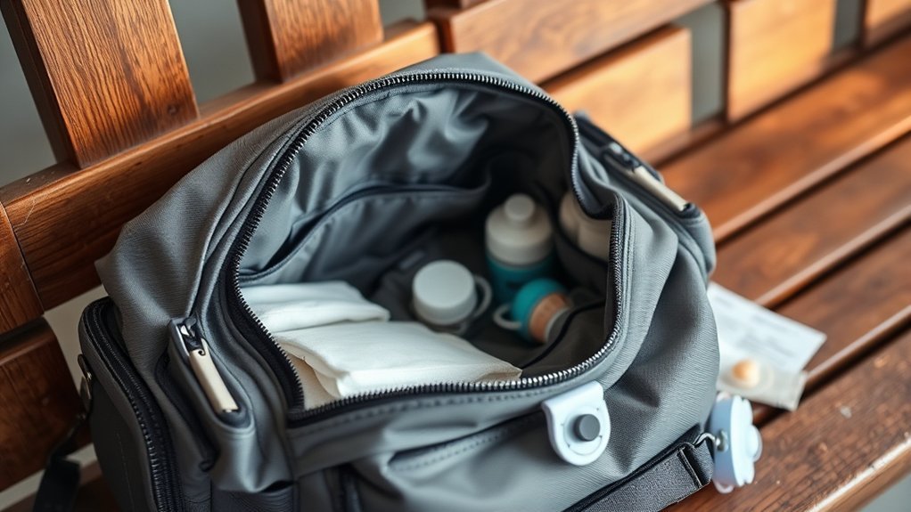 travel diaper bag essentials