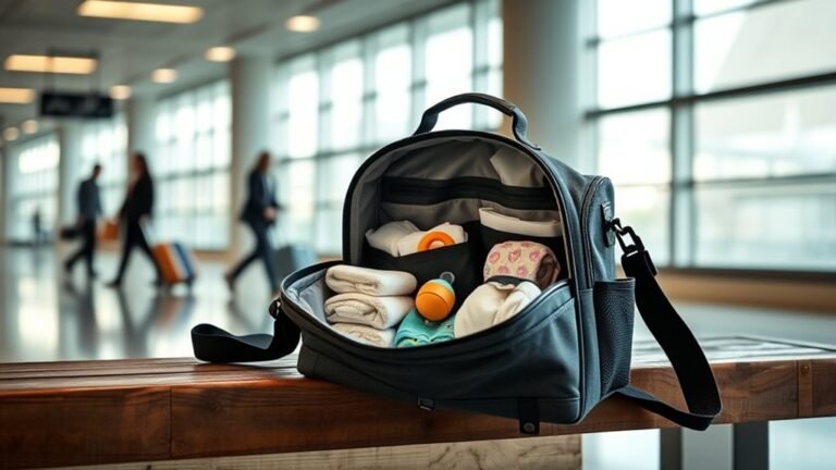 travel diaper bag essentials