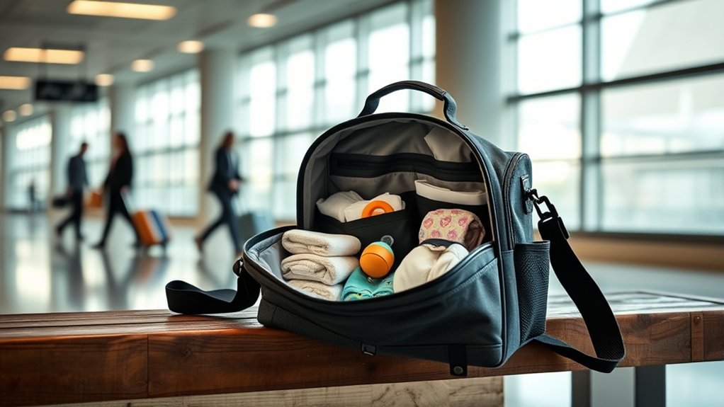 travel diaper bag essentials