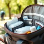 travel diaper bag tips