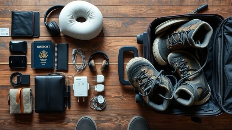 travel gear best practices