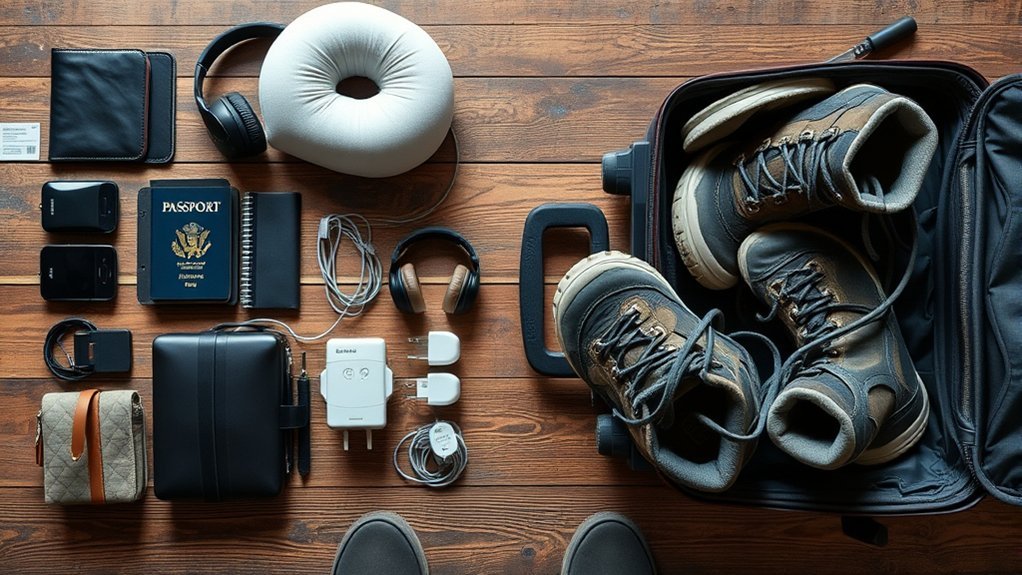 travel gear best practices