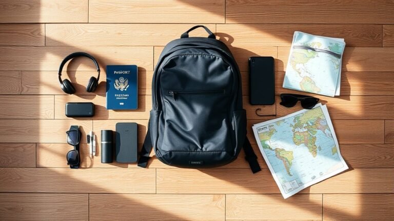 travel gear essential questions