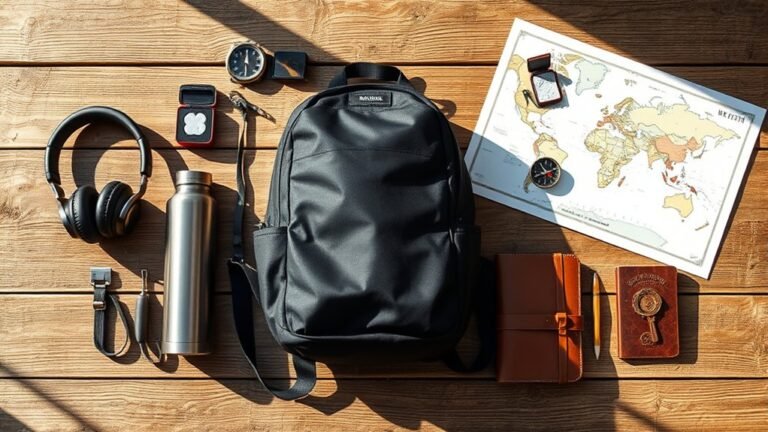 travel gear necessities checklist