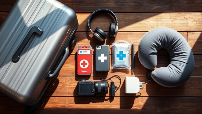 travel gear safety considerations