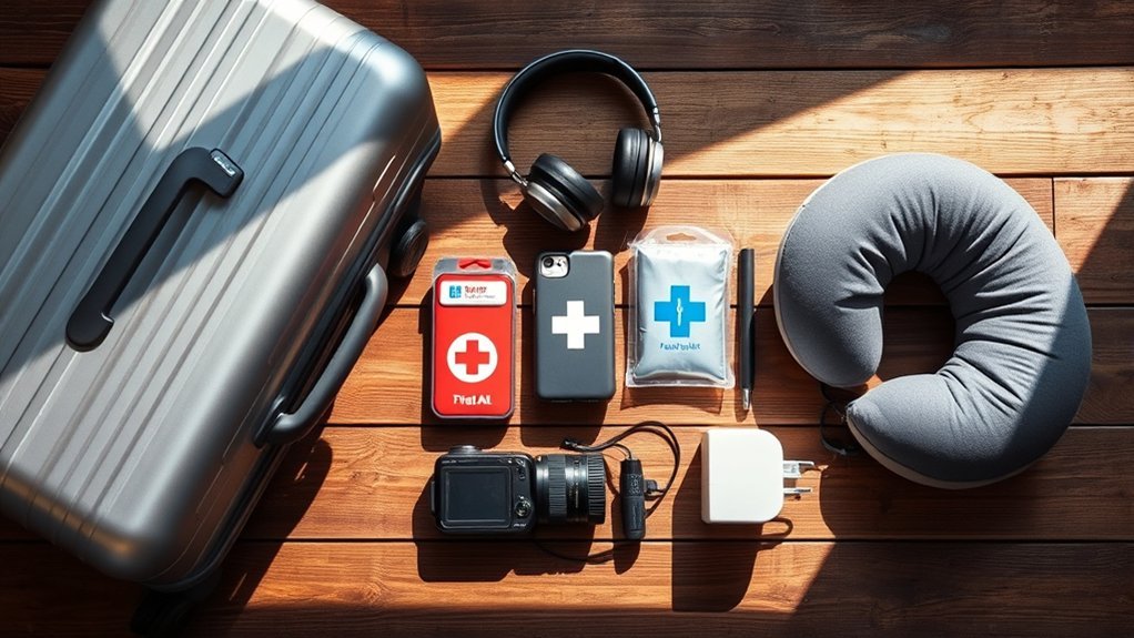 travel gear safety considerations