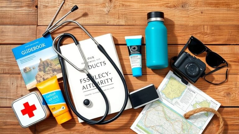 travel health safety tips