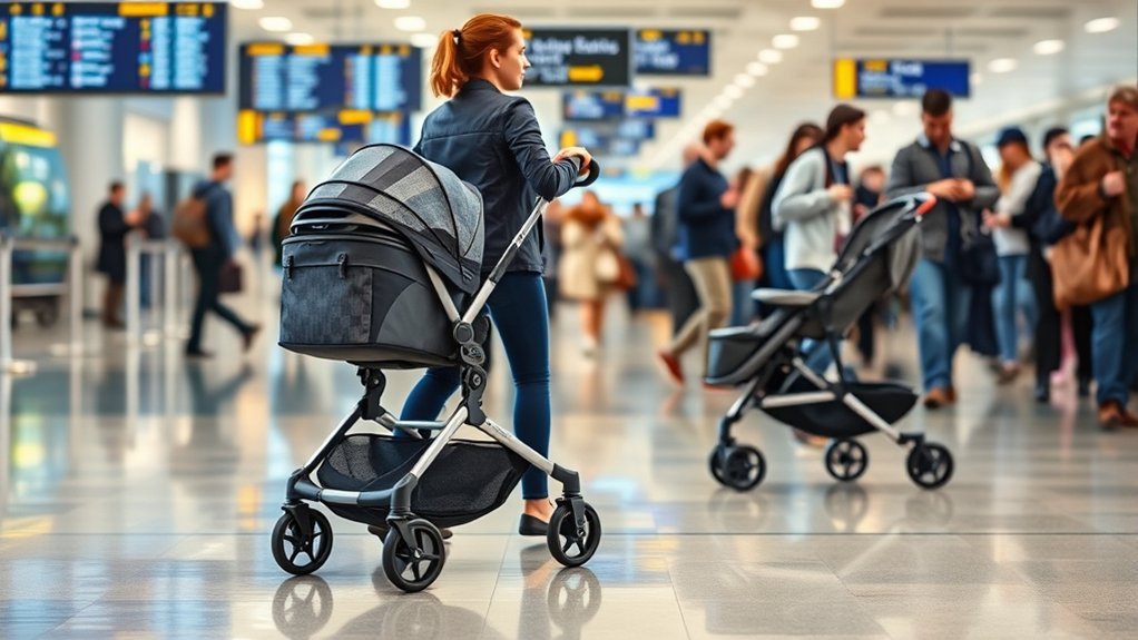 travel stroller guidelines explained