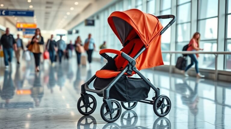 travel stroller safety tips