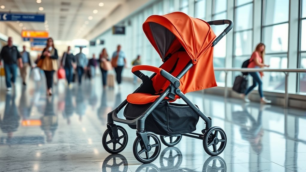 travel stroller safety tips