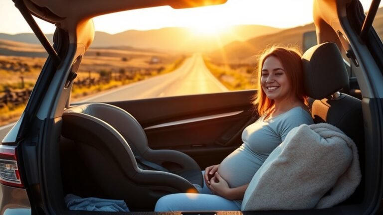traveling safely with baby