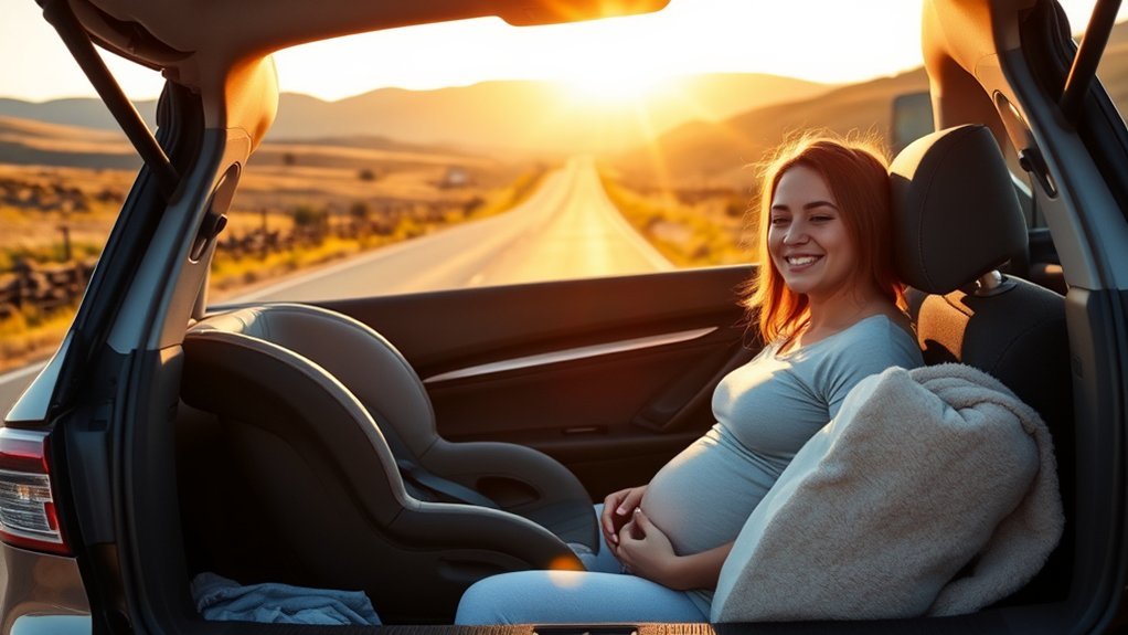 traveling safely with baby