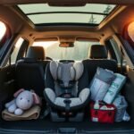 traveling safely with infant