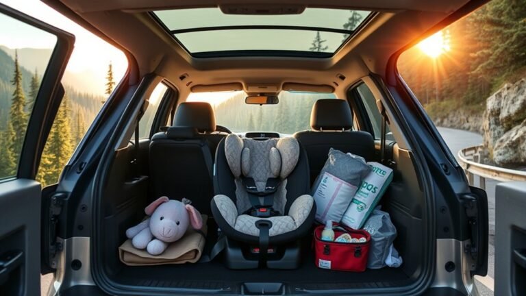 traveling safely with infant