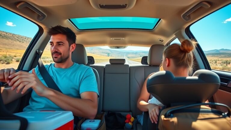 traveling safely with infants