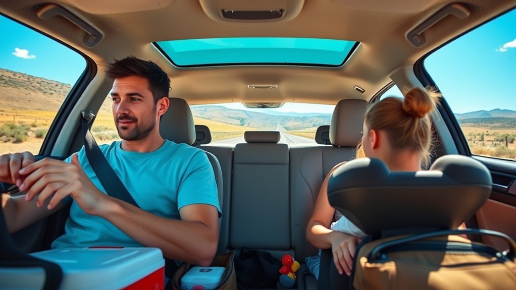 traveling safely with infants