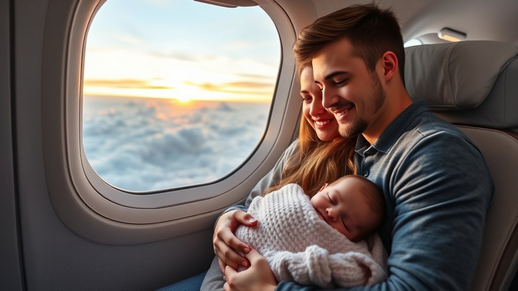 traveling safely with infants