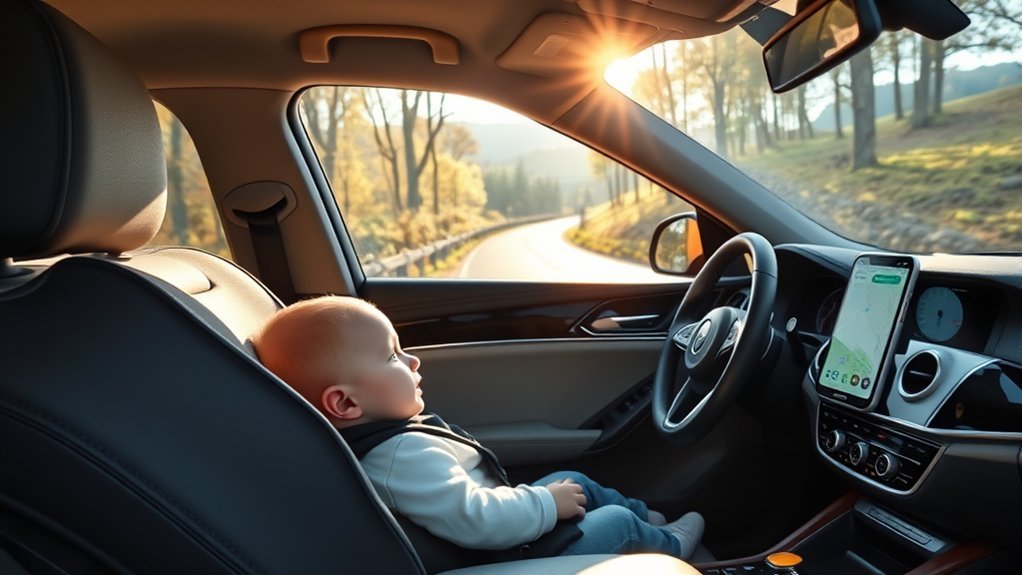traveling safely with infants