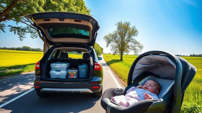 traveling safely with infants