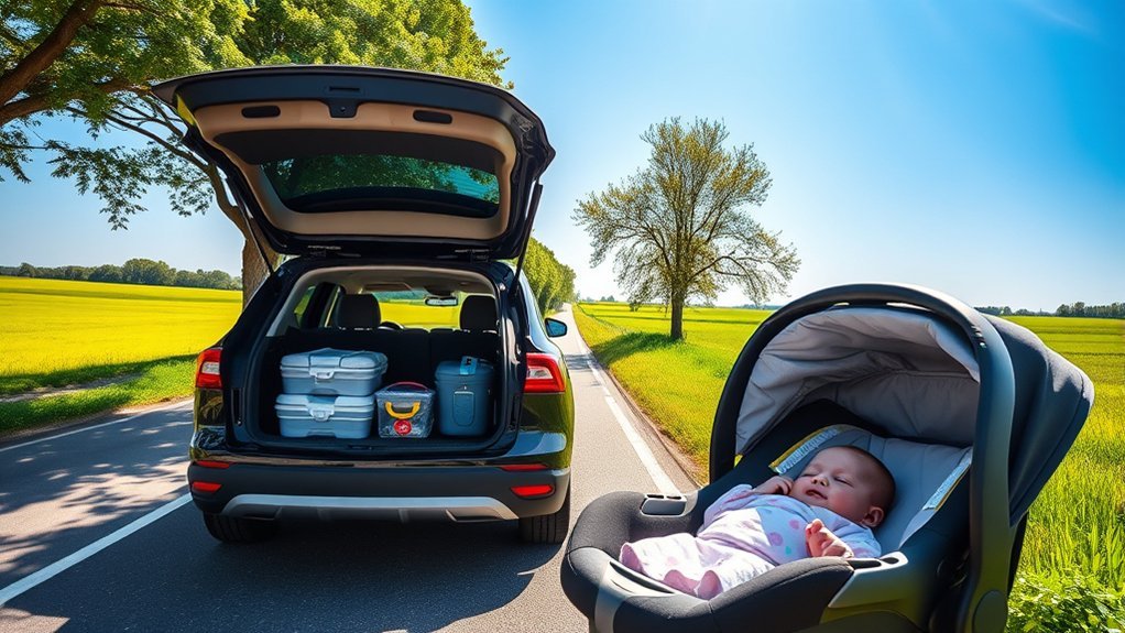 traveling safely with infants
