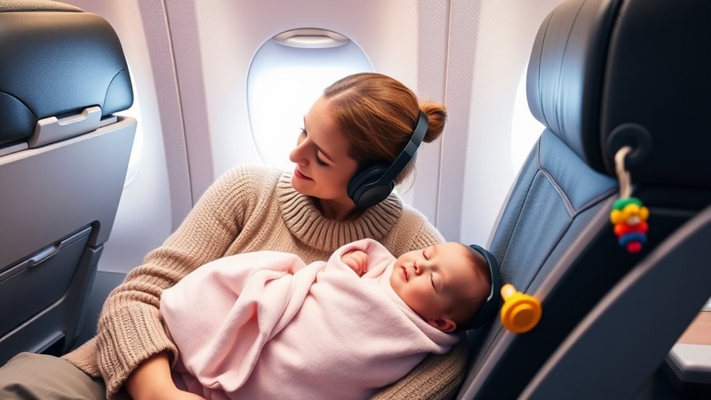 traveling safely with infants