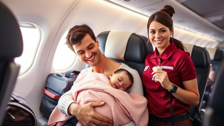 traveling safely with infants